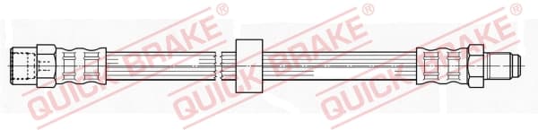 QUICK BRAKE Brzdová hadica 32.342 1