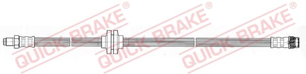 QUICK BRAKE Brzdová hadica 32.346 1