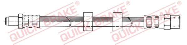 QUICK BRAKE Brzdová hadica 32.403 1