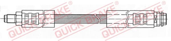 QUICK BRAKE Brzdová hadica 32.404 1