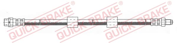 QUICK BRAKE Brzdová hadica 32.405 1