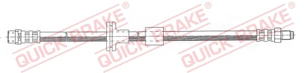 QUICK BRAKE Brzdová hadica 32.409 1