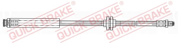 QUICK BRAKE Brzdová hadica 32.411 1