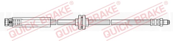 QUICK BRAKE Brzdová hadica 32.412 1