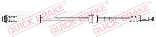 QUICK BRAKE Brzdová hadica 32.413 1