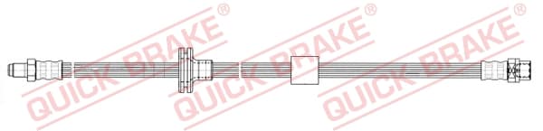 QUICK BRAKE Brzdová hadica 32.414 1