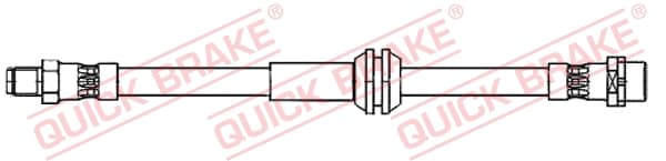 QUICK BRAKE Brzdová hadica 32.415 1