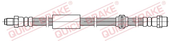 QUICK BRAKE Brzdová hadica 32.418 1