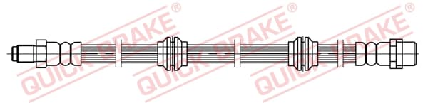 QUICK BRAKE Brzdová hadica 32.419 1