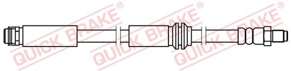 QUICK BRAKE Brzdová hadica 32.425 1