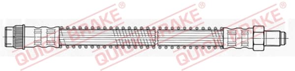 QUICK BRAKE Brzdová hadica 32.501 1