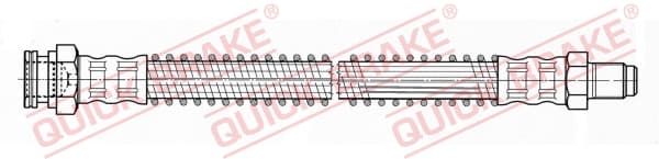 QUICK BRAKE Brzdová hadica 32.508 1