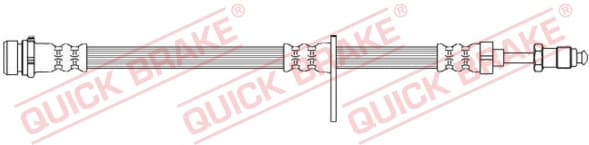 QUICK BRAKE Brzdová hadica 32.701 1