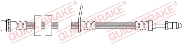 QUICK BRAKE Brzdová hadica 32.703 1