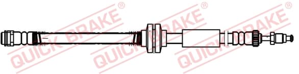 QUICK BRAKE Brzdová hadica 32.704 1