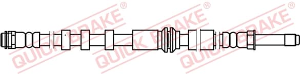 QUICK BRAKE Brzdová hadica 32.709 1