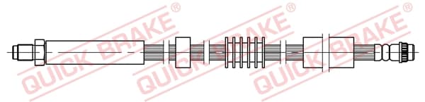 QUICK BRAKE Brzdová hadica 32.801 1