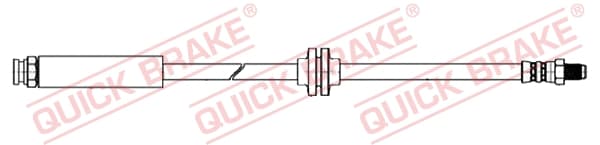QUICK BRAKE Brzdová hadica 32.805 1
