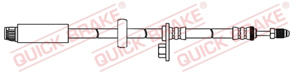QUICK BRAKE Brzdová hadica 32.806 1