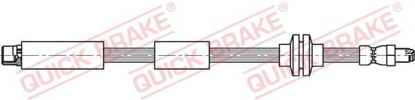 QUICK BRAKE Brzdová hadica 32.812 1