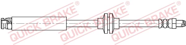 QUICK BRAKE Brzdová hadica 32.813 1