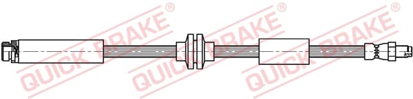 QUICK BRAKE Brzdová hadica 32.815 1