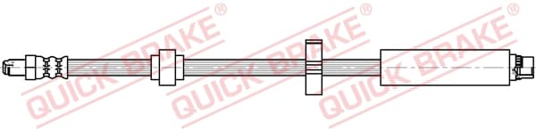 QUICK BRAKE Brzdová hadica 32.818 1