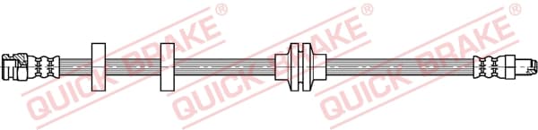QUICK BRAKE Brzdová hadica 32.819 1