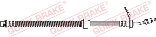 QUICK BRAKE Brzdová hadica 32.820 1