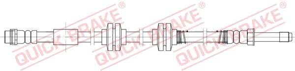 QUICK BRAKE Brzdová hadica 32.825 1