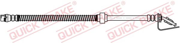 QUICK BRAKE Brzdová hadica 32.829 1