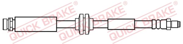 QUICK BRAKE Brzdová hadica 32.833 1