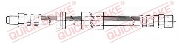 QUICK BRAKE Brzdová hadica 32.901 1