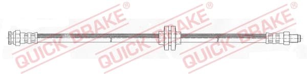 QUICK BRAKE Brzdová hadica 32.924 1