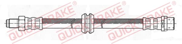QUICK BRAKE Brzdová hadica 32.931 1