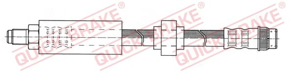 QUICK BRAKE Brzdová hadica 32.950 1