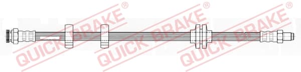 QUICK BRAKE Brzdová hadica 32.954 1