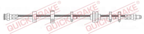 QUICK BRAKE Brzdová hadica 32.958 1