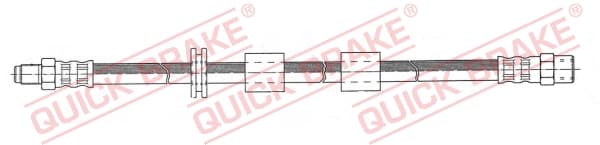 QUICK BRAKE Brzdová hadica 32.960 1
