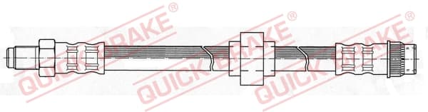 QUICK BRAKE Brzdová hadica 32.975 1
