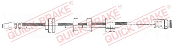 QUICK BRAKE Brzdová hadica 32.979 1
