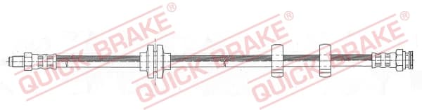 QUICK BRAKE Brzdová hadica 32.980 1