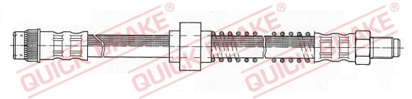 QUICK BRAKE Brzdová hadica 32.993 1