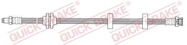QUICK BRAKE Brzdová hadica 32.994 1