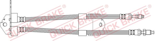 QUICK BRAKE Brzdová hadica 36.700 1