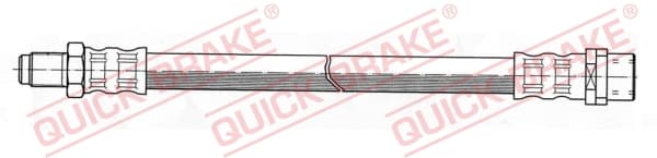 QUICK BRAKE Brzdová hadica 37.001 1