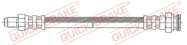 QUICK BRAKE Brzdová hadica 37.002 1