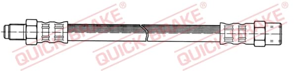QUICK BRAKE Brzdová hadica 37.013 1