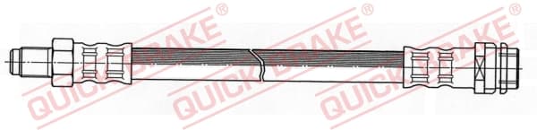 QUICK BRAKE Brzdová hadica 37.014 1
