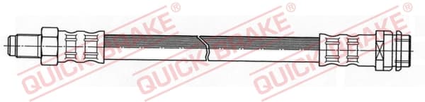 QUICK BRAKE Brzdová hadica 37.022 1